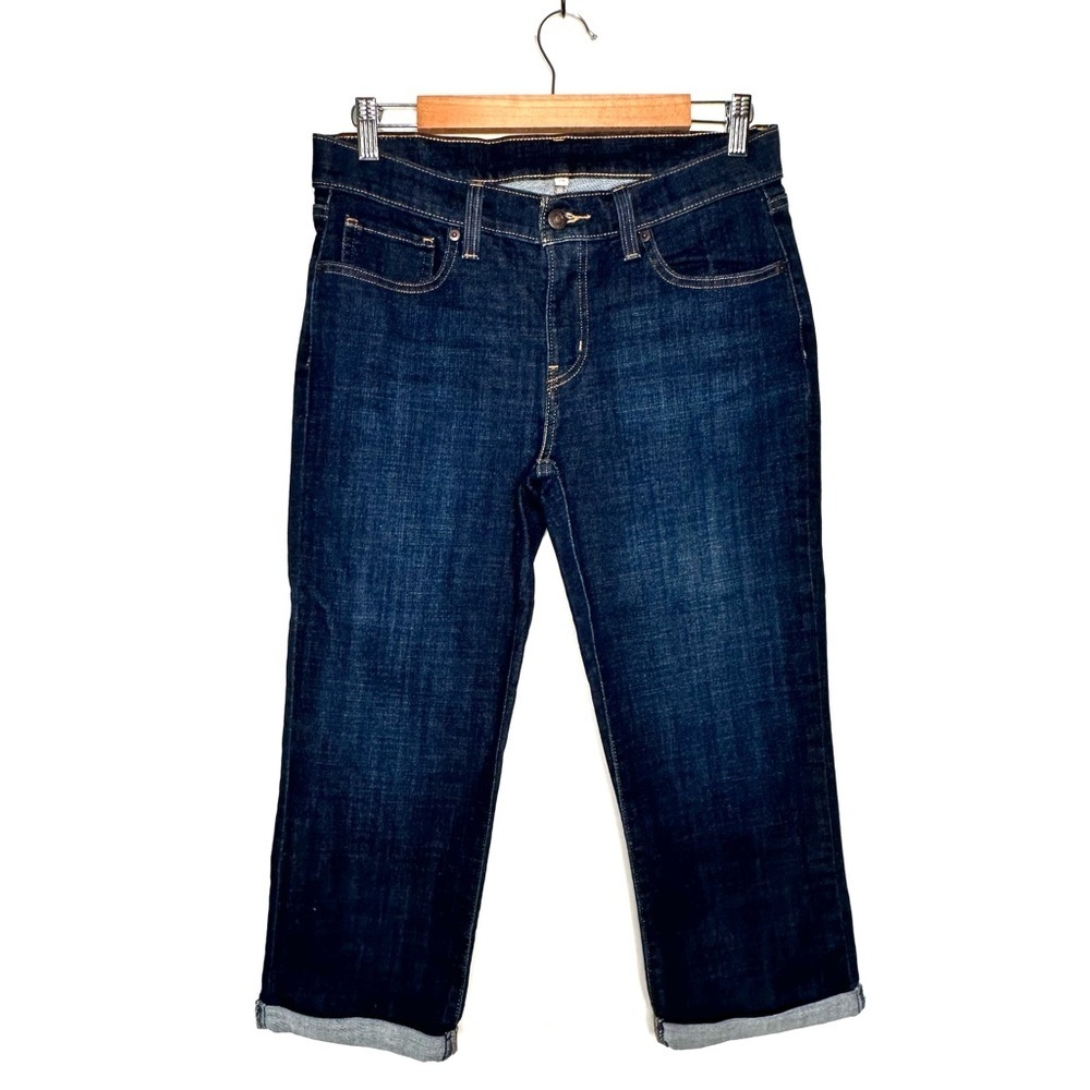 Levi’s | Rolled Cuff Capri Jeans Size 28